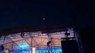 Drone at Los Lobos Fairfest 2014 Show