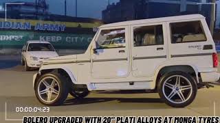 MAHINDRA BOLERO UPGRADED