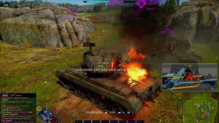 War Thunder Arcade Battles - T25 & M4A3E2 76W - 14 Kills