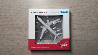 Air France Airbus A220-300 Herpa Wings 1/500 Model