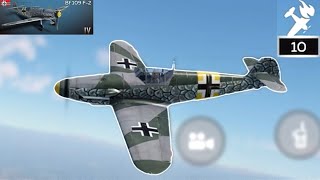 The Bf 109 F2 Lives Up to The Legend | War Thunder Mobile