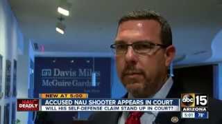 Attorney Russ Richelsoph Commenting on NAU Shooting Video