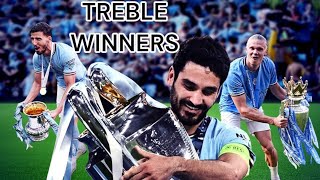 Juara Liga CHAMPIONS Manchester City TREBLE WINNERS dan membuat sejarah baru  CLUB