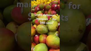 Mangoes one of my fave fruit #food  #fruits  #shortvideo