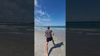 #wind #frisbee #beach #ultimate #drop