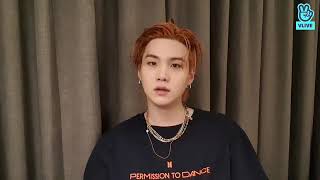 (ENG SUB) BTS SUGA LIVE VLIVE (29.11.2021)BTS LIVE VLIVE 2021 #bts #suga #youtube #yoongi #btsvlive