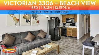 Great Galveston Condo with a Great View; Virtual Tour | Victorian 3306 - Beach View | Ryson