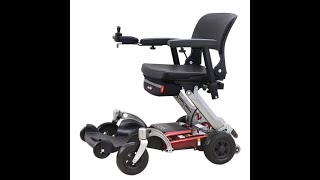 Introducing The Luggie Power Chair from WheelchairSuperstore.com