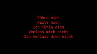 Rammstein - Führe mich (Lyrics)