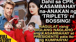 DAHIL SA CPR,KASAMBAHAY NA-ANAKAN NG TRIPLETS NI BOSSING!NAGULAT nang BIGLANG NAGLAHO ang KASAMBAHAY