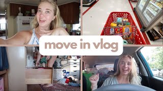 grad school move in: unpacking, re-organizing, productive | clark univeristy | vlog