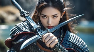 五大高手围攻神秘女子，岂料她是绝世高手 🥇 Chinese film   功夫   Kung Fu