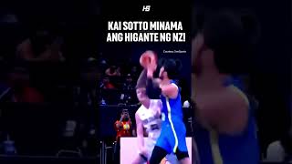 Kai Sotto INARARO ang kapwa higante ng New Zealand! Gilas Pilipinas vs New Zealand