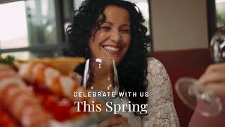 Celebrate With Us This Spring