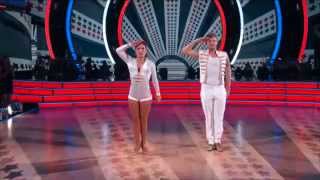 DWTS Season 21 week 2: Nick Carter & Sharna Burgess - JIVE