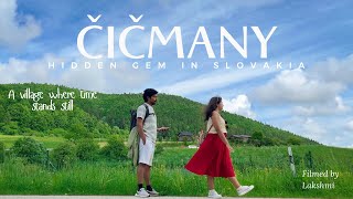 സമയം നിശ്ചലമായി നിൽക്കുന്ന ഒരു ഗ്രാമം Čičmany 🏡 Hidden Gem in Slovakia 🇸🇰