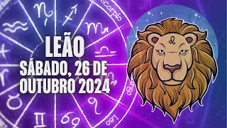 LEÃO ♌️ Brilhe com Confiança e Liberte Seu Potencial Neste Sábado! 🦁✨❤️️❤️️Horóscopo Signo de Leão