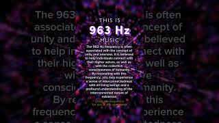 963 Hz, Frequency of God, Return to Oneness, Spiritual Connection, Healing Music, Crown Chakra 🙏🏻