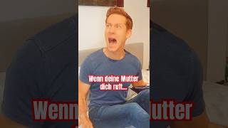 Wenn deine Mutter ruft und dann nicht mehr antwortet.🙄 #humor #lachen #lustig #spaß #fun #comedy