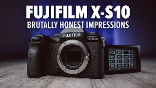 Fujifilm X-S10 Review - Honest First Impressions