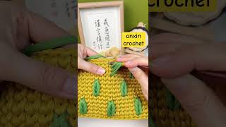 Crochet Handmade Pattern Stitch #crochet #crochetpatterns