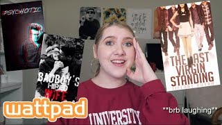 Exploring Cringey Wattpad Books lol