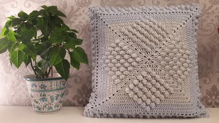 CROCHET CUSHION PART 3