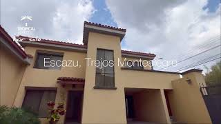 SOLD Los Laureles Escazu, house for sale