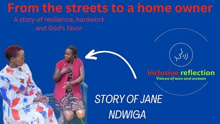 FROM BEING A STREET WOMAN TO A HOUSE OWNER'.