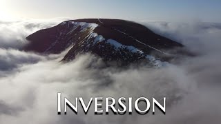 Lake District Inversion and 4k Drone Footage Lake District Mountains Views Nature Mindset Wainright