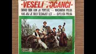 Cipelica polka, Ansambl VESELI VOĆANCI, Jugoton EPY34510