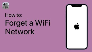 How to Forget WiFi Network on Your iPhone