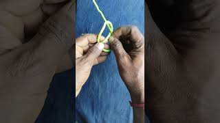 How to simple knots🖇craft#knotskill#tyingshort_