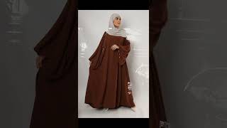 puffy sleeves abaya designs 2023#youtubeshorts