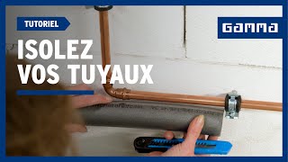 Isolez vos tuyaux en 4 étapes | GAMMA Belgique