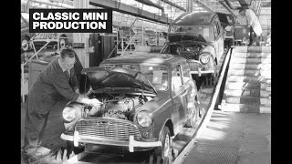 Mini Factory: Classic Mini Production Line