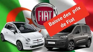 découvrez les nouveaux prix appliquer par fiat a tout ces models #fiat #algerie