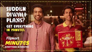 Flipkart Minutes: Diwali Essentials Delivered in Just 10 Minutes! 🎉🚀