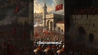 The Fall of Constantinople: End of an Empire, Rise of a New Era #history #shortvideo #shorts #short