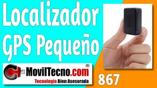 ✅ El Mejor GPS Espía 4G Compacto para Vehículos y Personas【🔴 MovilTecno 867】