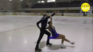 Ukrainian Figure Skating Cup 2020 Alexandra Nazarova and Maxim Nikitin RD