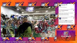 FanX Salt Lake Spring 2019 Live Stream