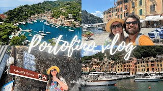 İTALYA'NIN EN GÜZEL KÖYÜ : PORTOFİNO VLOG 🇮🇹