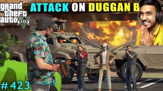 THE END OF DUGGAN BOSS | GTA V GAMEPLAY #shorts