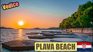 Vodice, Plava Beach - Croatia Best Beaches