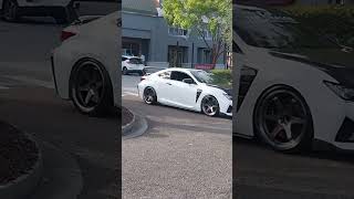 Car Lineup Rolls Into Cars and Coffee