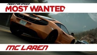 Need For Speed Most Wanted - Driver 5 McLaren vs. Porsche [PC/ULTRA]