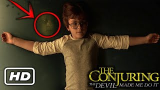 Water-bed Ghost SCENE || Conjuring 3 - The devil made me do it