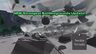 The *NEW* Strongest Battlegrounds Update is FIRE...