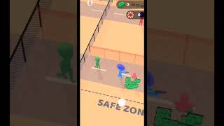 Idle Gangs - Gameplay Walkthrough - part 1 - level 1 - (iOS, Android) #shorts